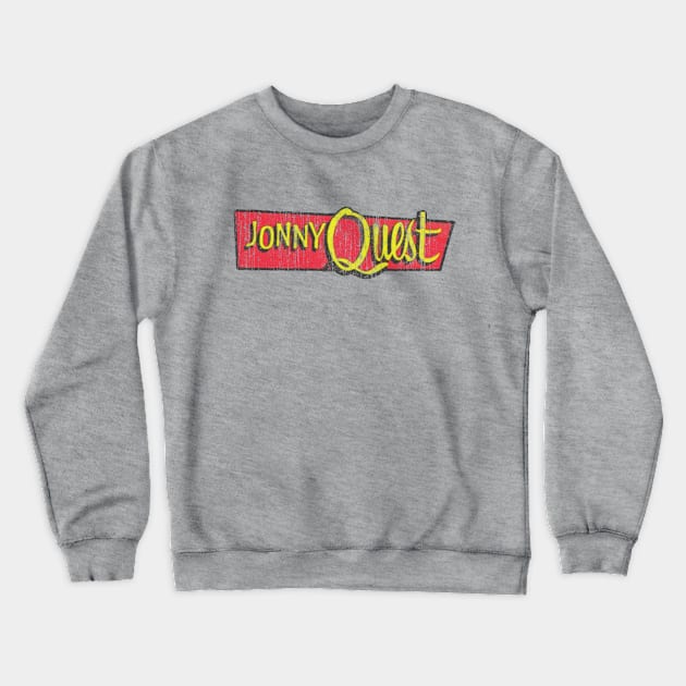 Vintage Jonny Quest Crewneck Sweatshirt by RASRAP